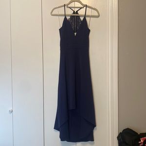 Navy Blue Dress